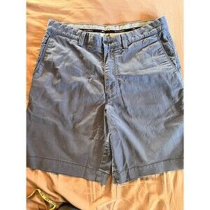 Tommy Bahama Blue Summer Shorts 32 Cotton Tencel